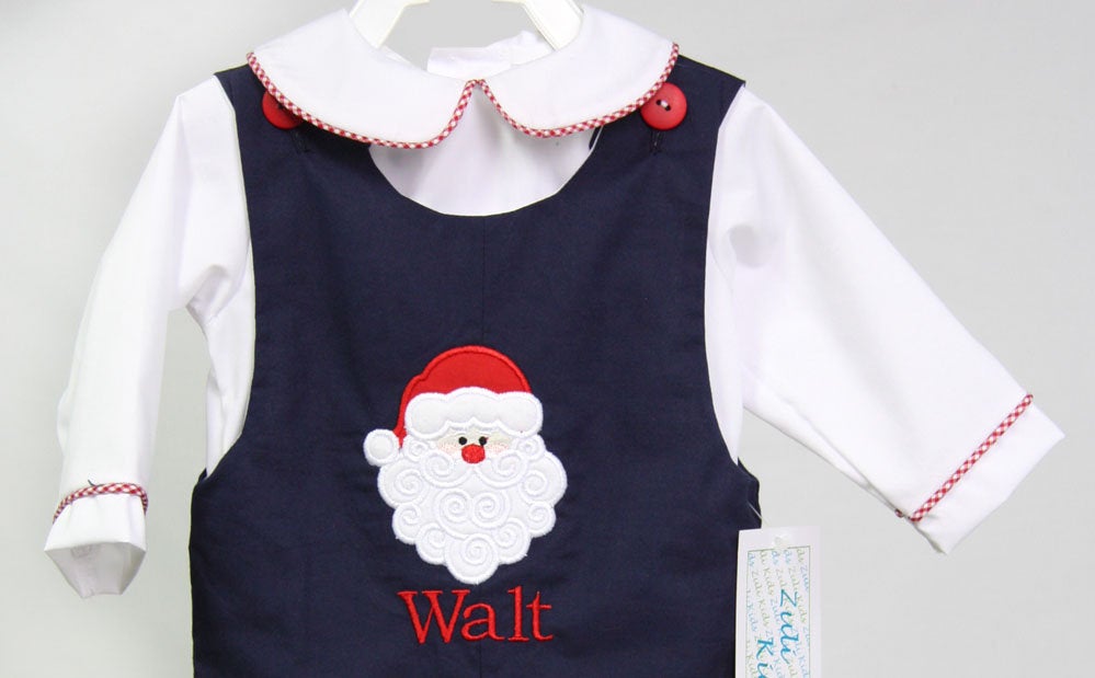 infant Christmas outfit