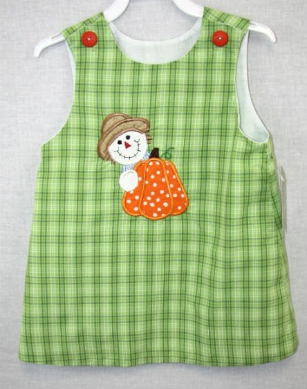 Toddler Thanksgiving Dress