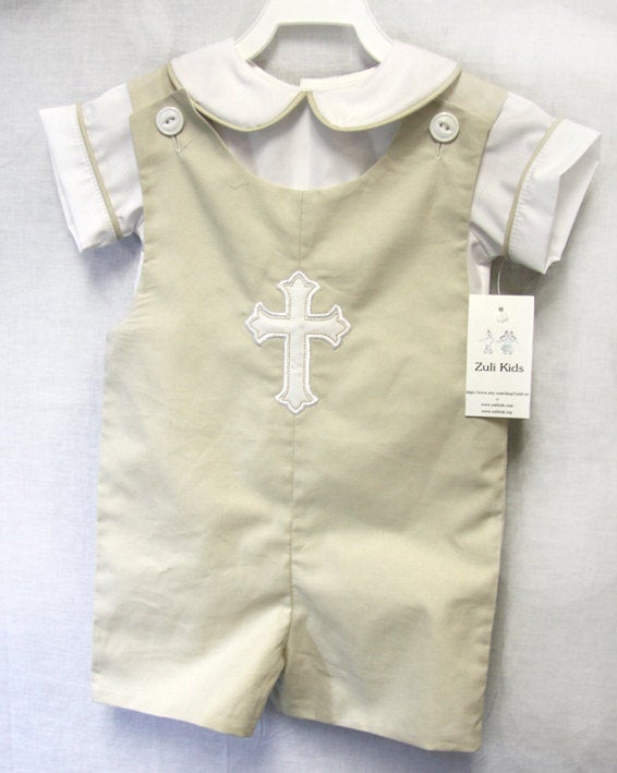 Boys Baptism Outfit