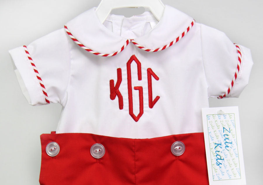 Infant Boy Christmas Outfit