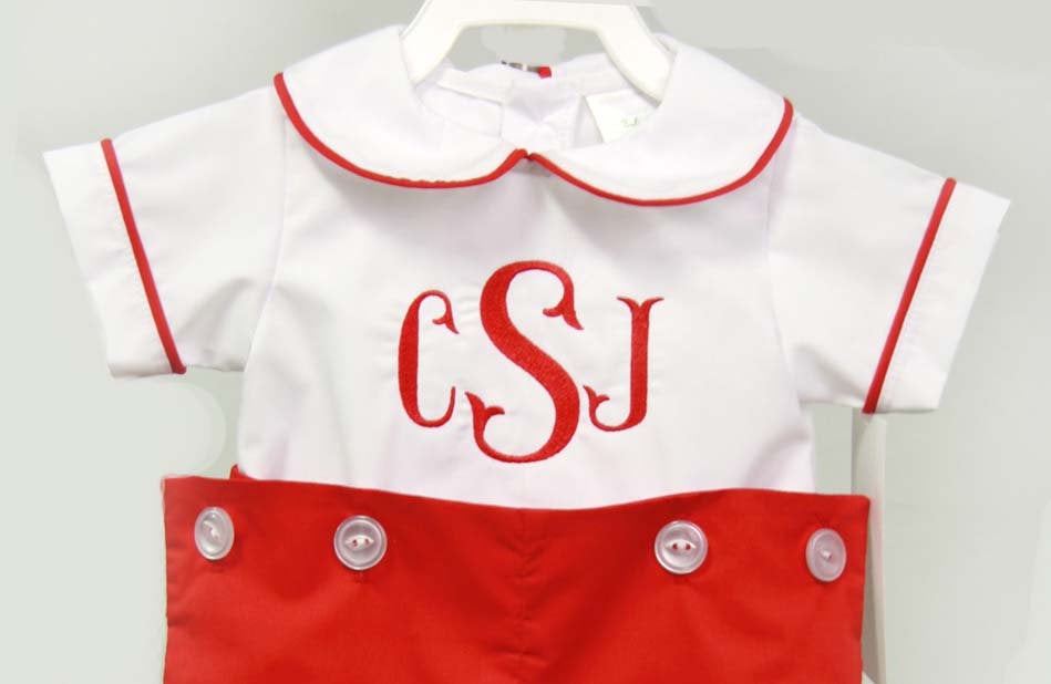 newborn boy Christmas Outfit