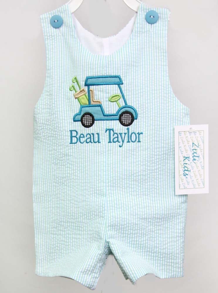 Baby Boy Golf Outfi