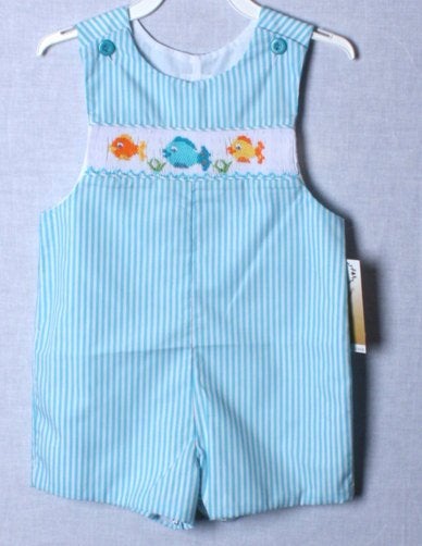 Baby boy romper