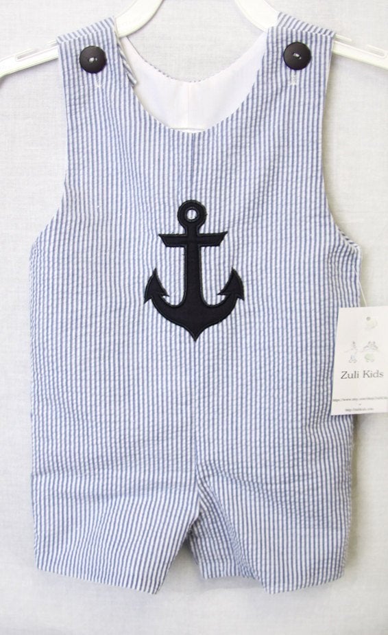 Baby Boy Sailor Outfit