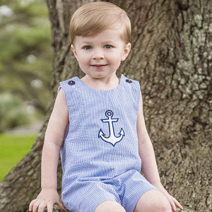 Nautical First Birthday Outfit Boy