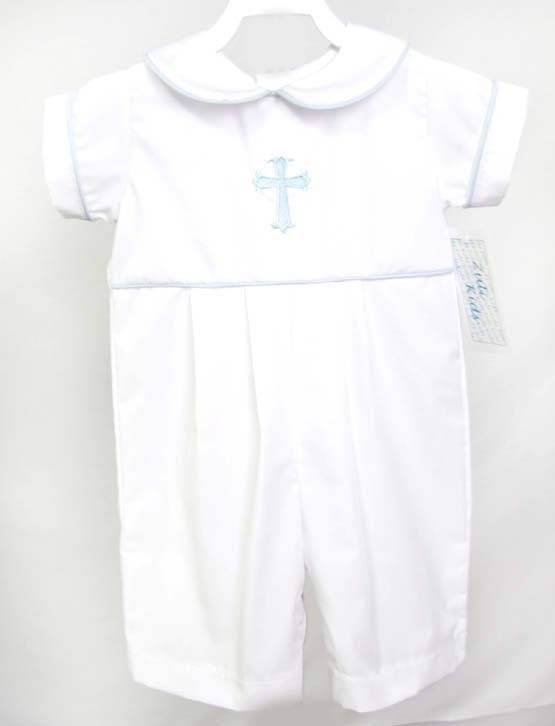 Baby Boy Baptism Outfit