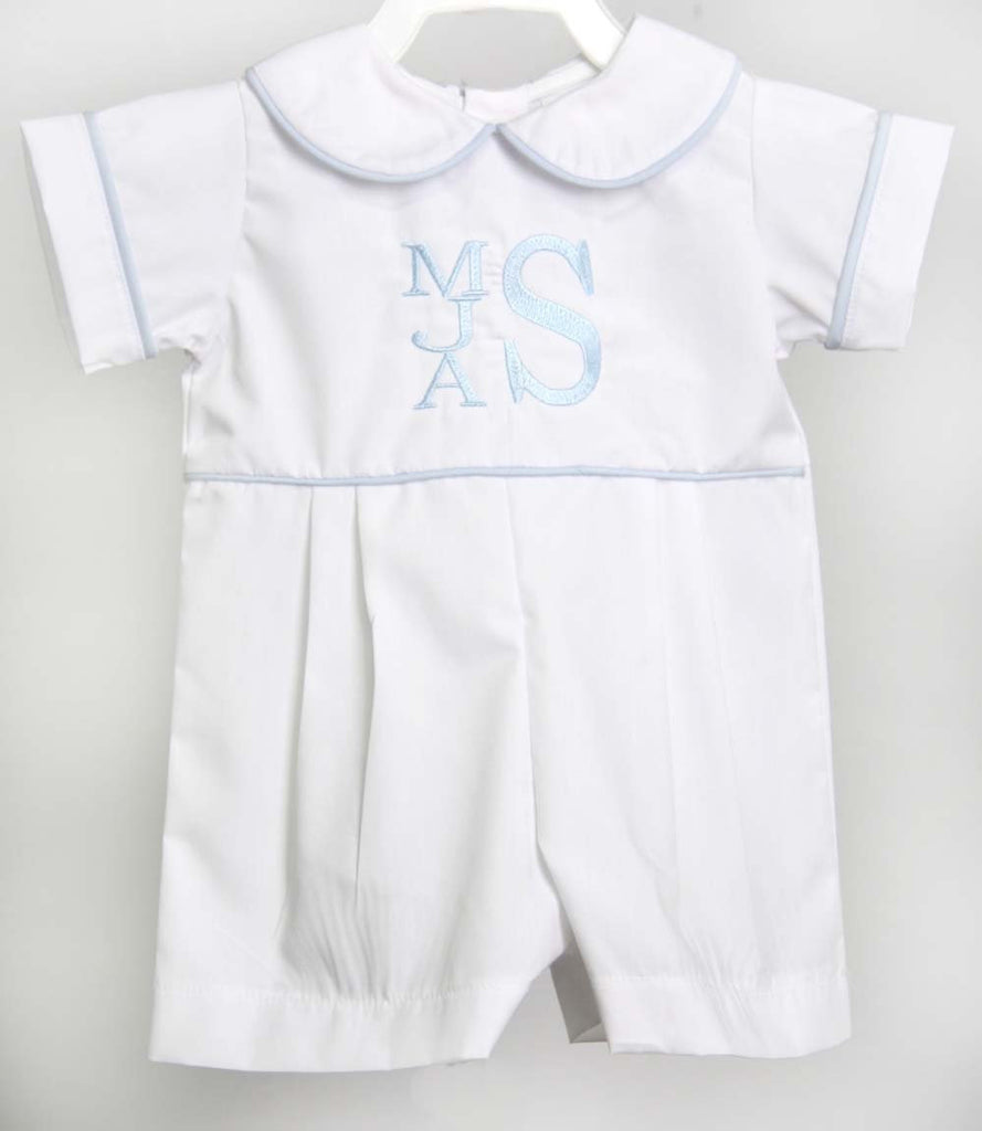 Boy Baptism Outfit Catholic