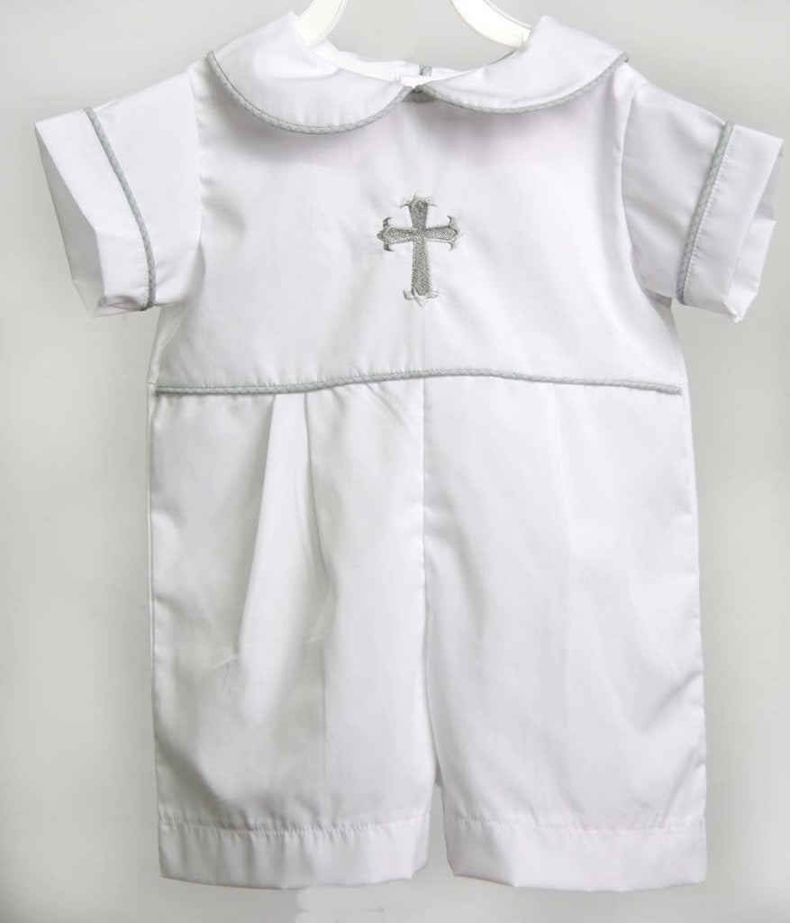 baby boy white suit