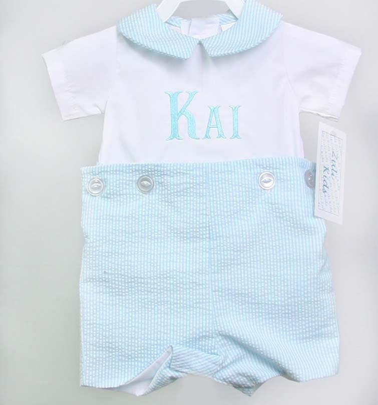 Baby boy Baptism Outfit