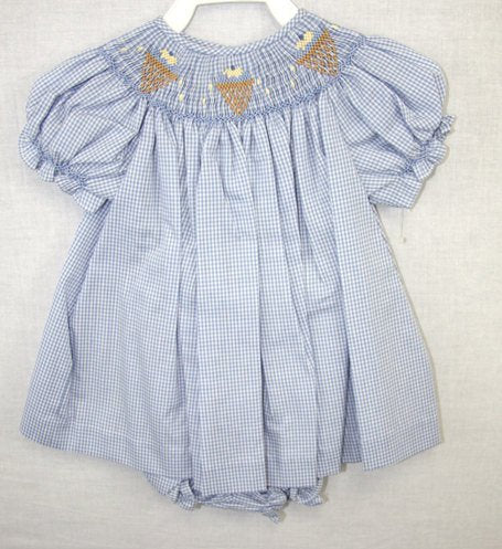 Smocked Dresses for Babies