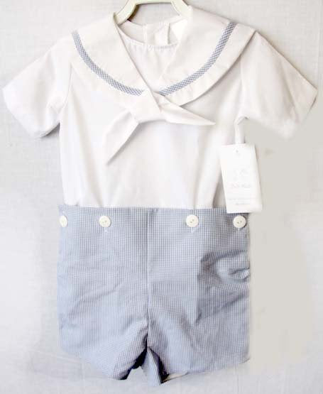 Nautical Baby Clothes