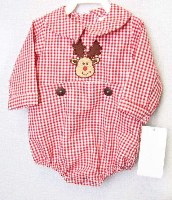 Newborn Boy Christmas Outfit