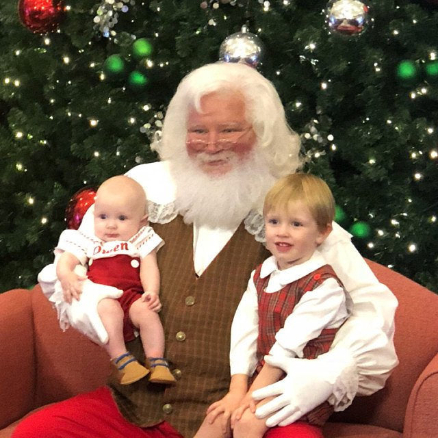 Matching Christmas Outfits for Siblings