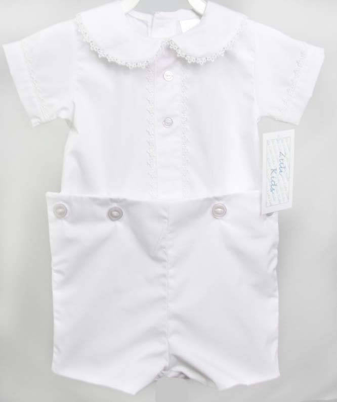 baby boy christening outfit