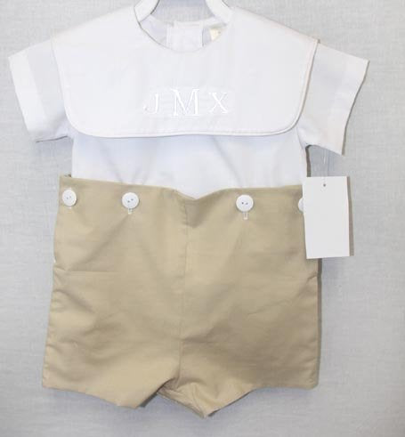 Boys Baptism Outfit