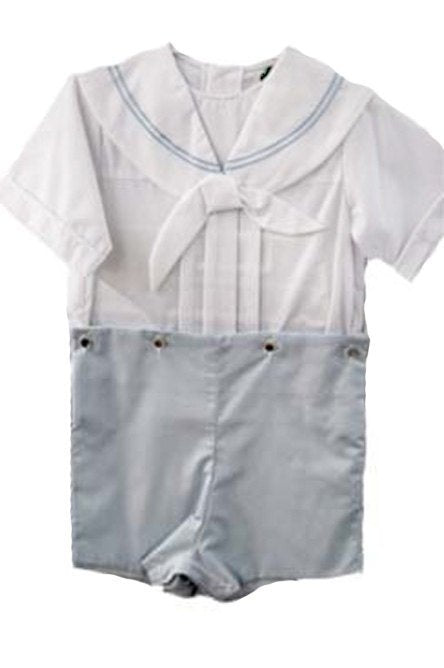 baby Boy sailor outfit