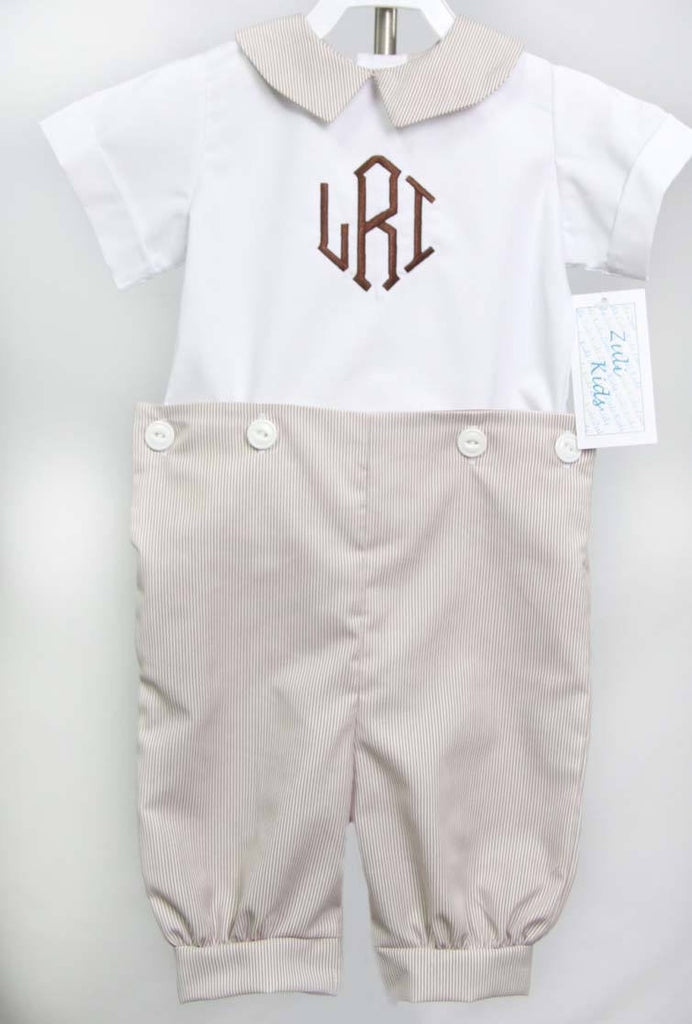 Ring Bearer Outfit