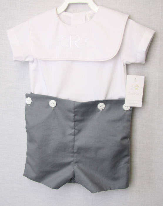 Baby Boy Wedding Outfit