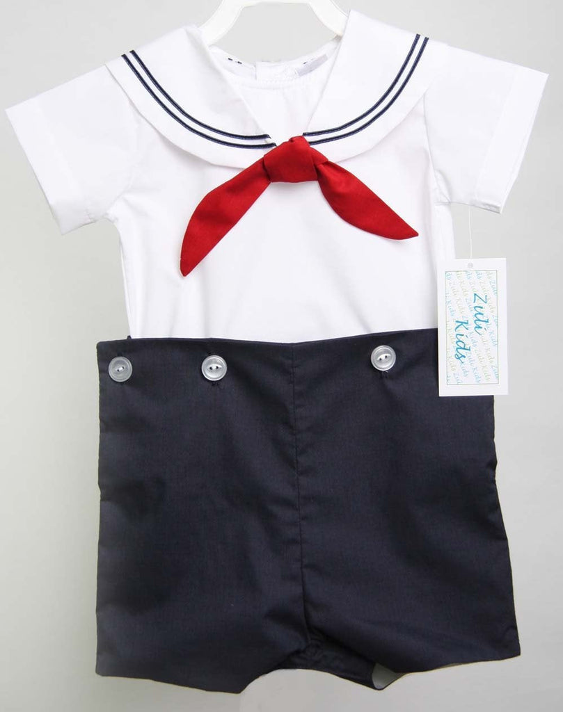 Boys Sailor Suit,