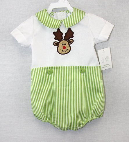 Baby Boy First Christmas Outfit