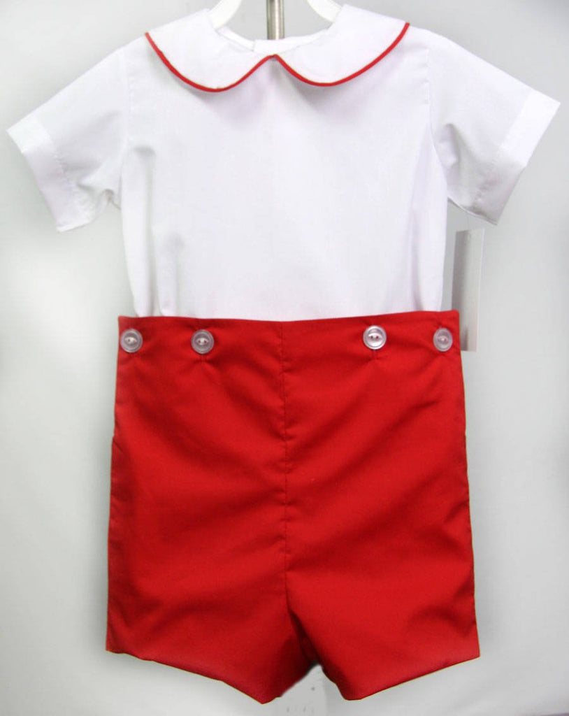 infant boy Christmas outfits