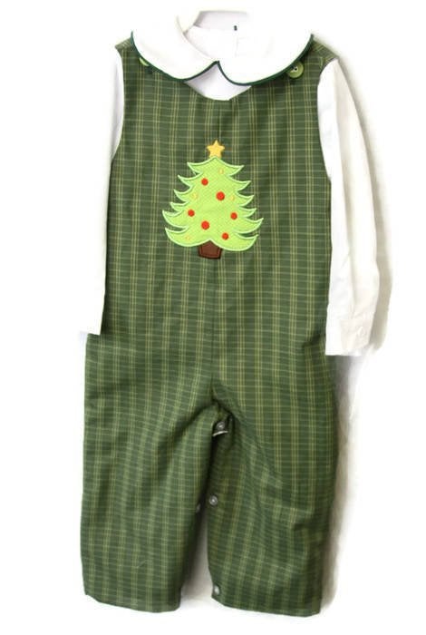 Baby Boy Christmas Outfit