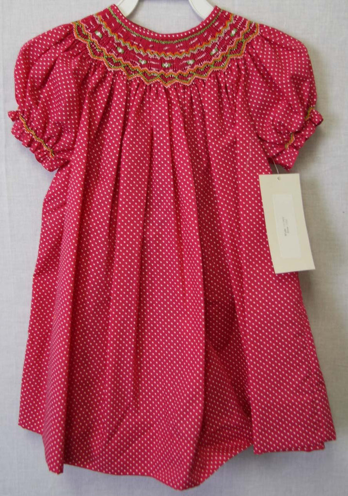 smocked summer dresses