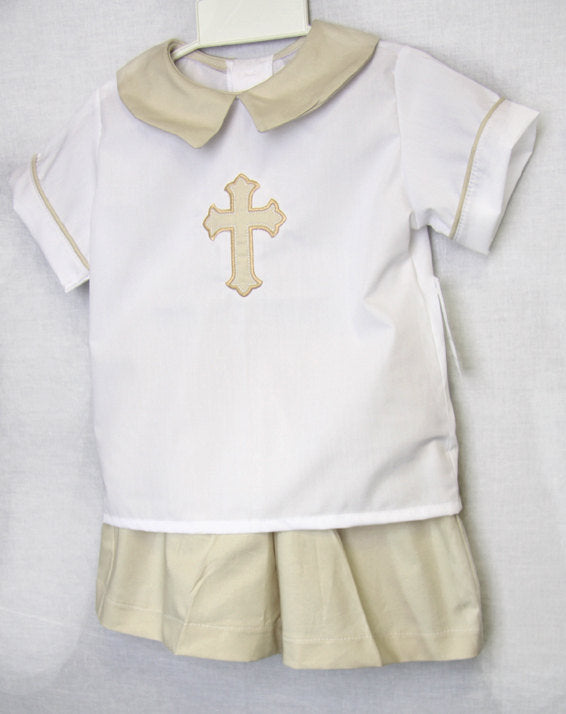 Toddler Boy Christening Outfit, Baptism Boy Outfit, Zuli Kids 292628