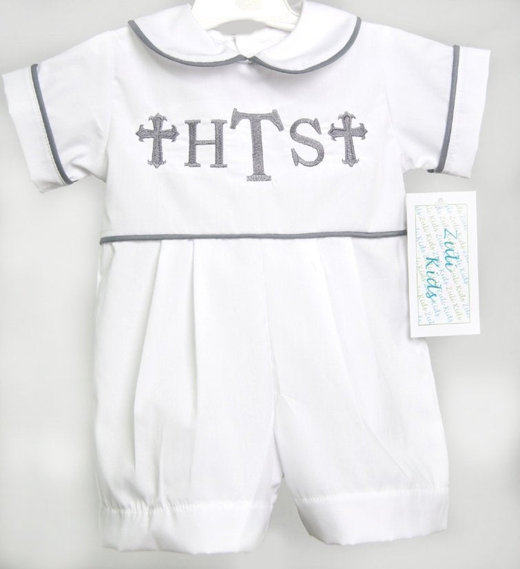 Boys Baptism Outfit