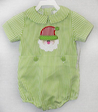 Infant Boy Christmas Outfit