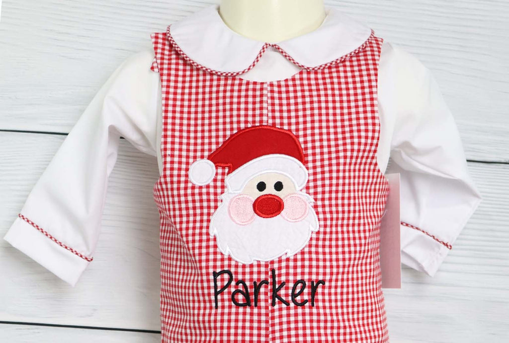 Infant Boy Christmas Outfit