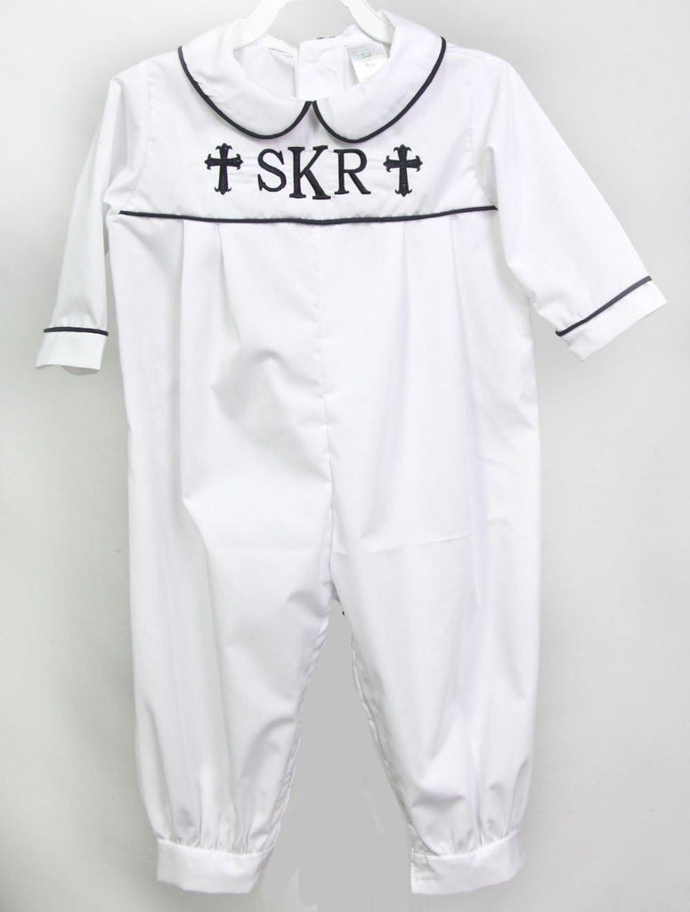 baby boy baptism outfit