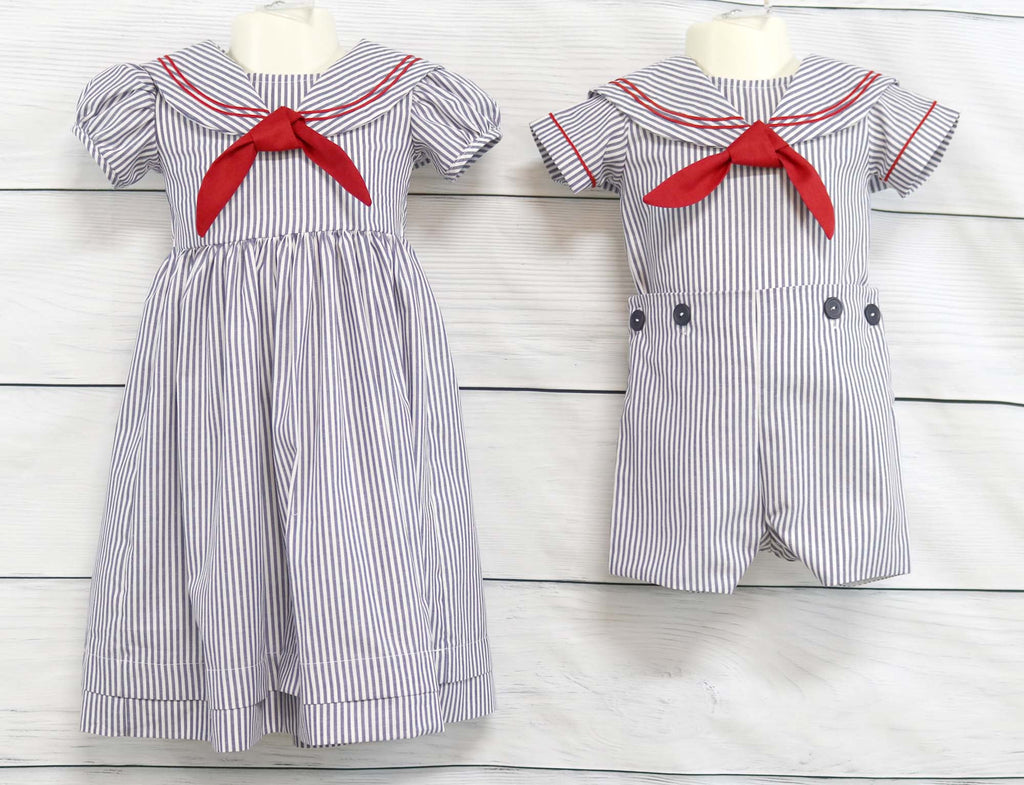 Baby Sailor Outfit