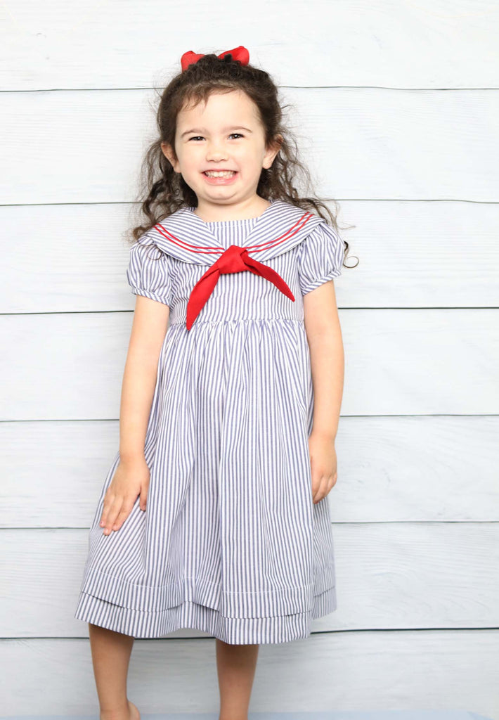 Girl Nautical Dress