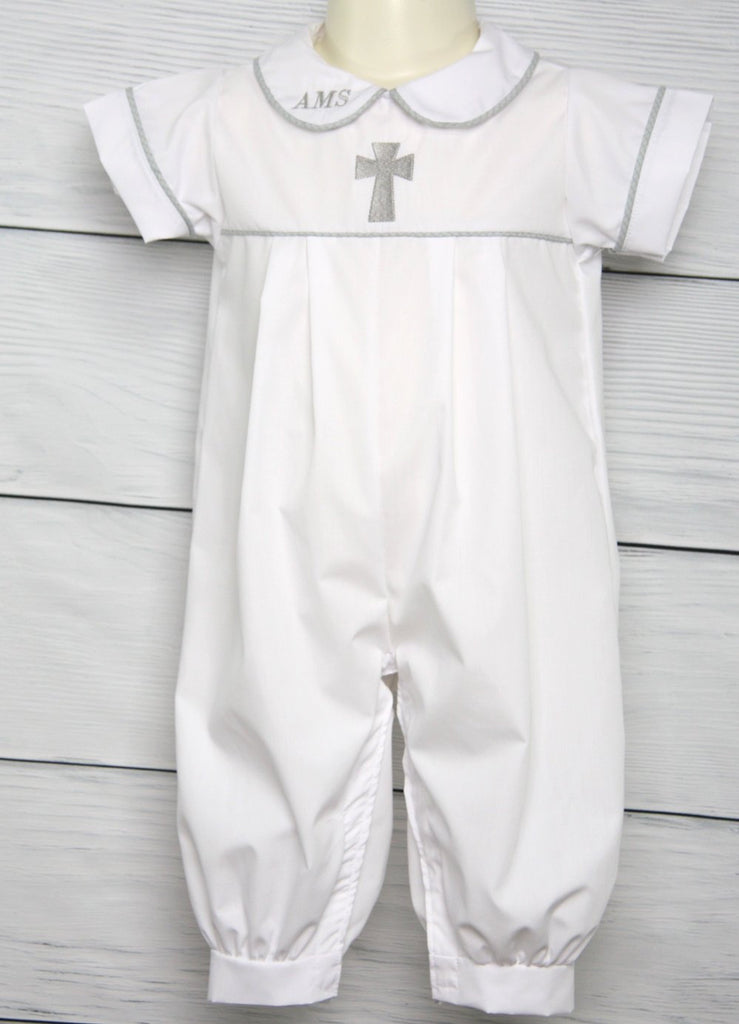 baby boy christening outfit