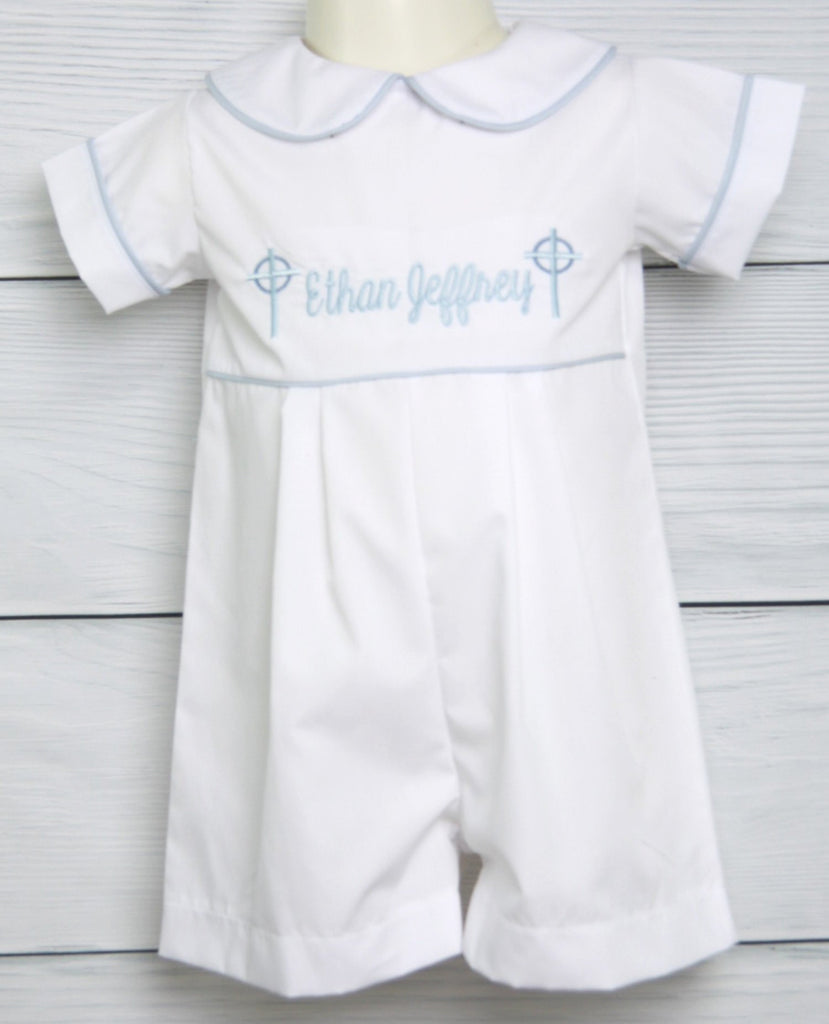 Baby Boy Baptism Outfit Catholic