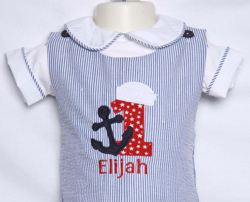 Baby Boy Romper