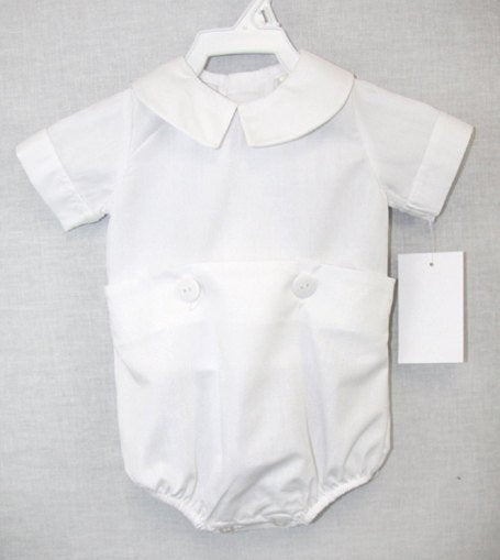 Boy Baptism Outfit Catholic