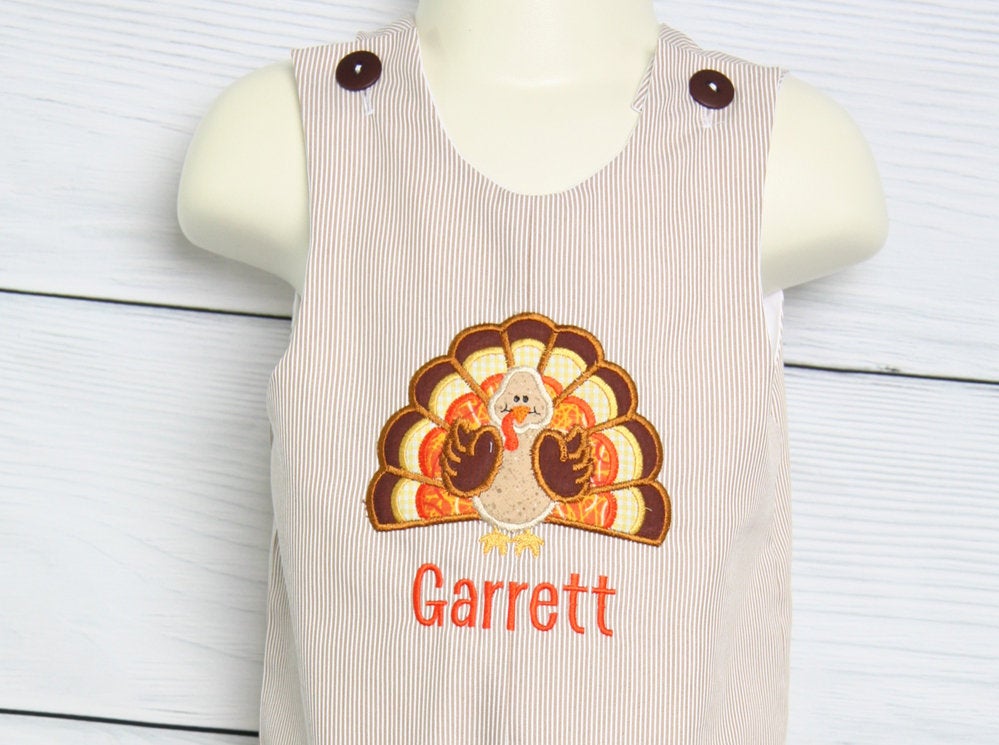 Infant Boy Thanksgiving Outfit