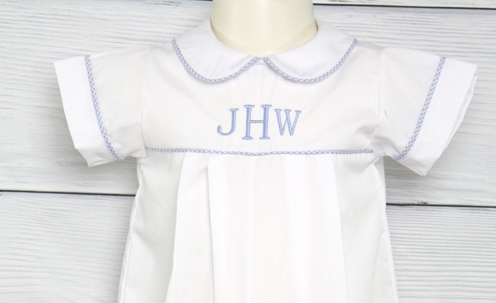 Infant Boy baptism outfit