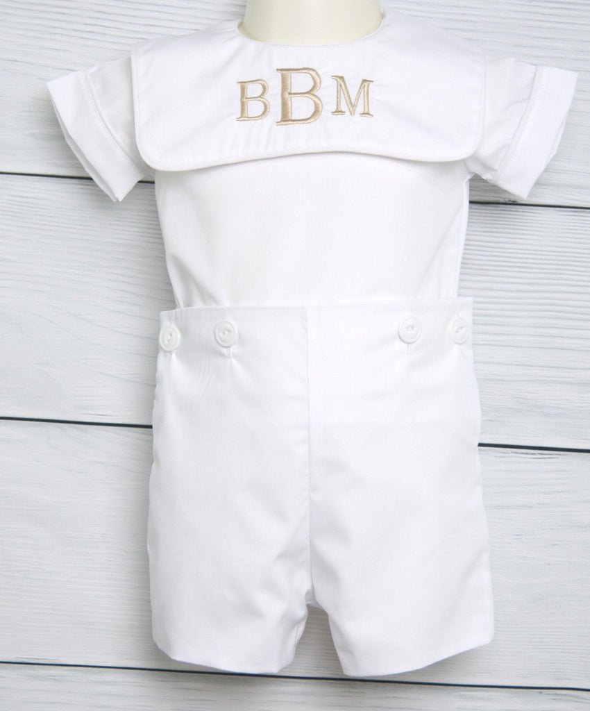 Baby Boy Baptism Outfit