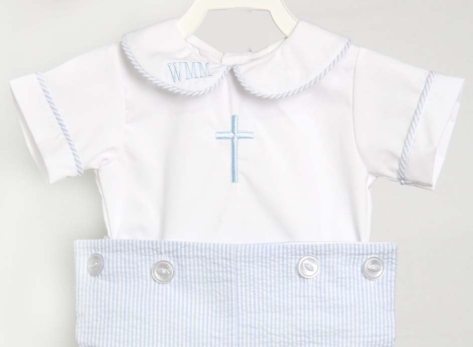 Boy Baptism Outfit