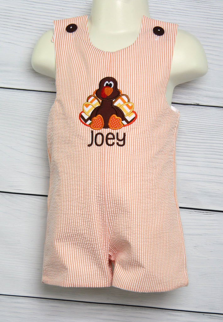 Infant Boy Thanksgiving Outfit