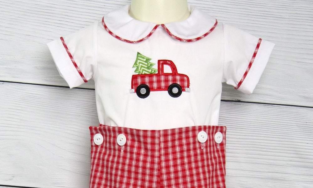 Toddler Boy Christmas Outfit