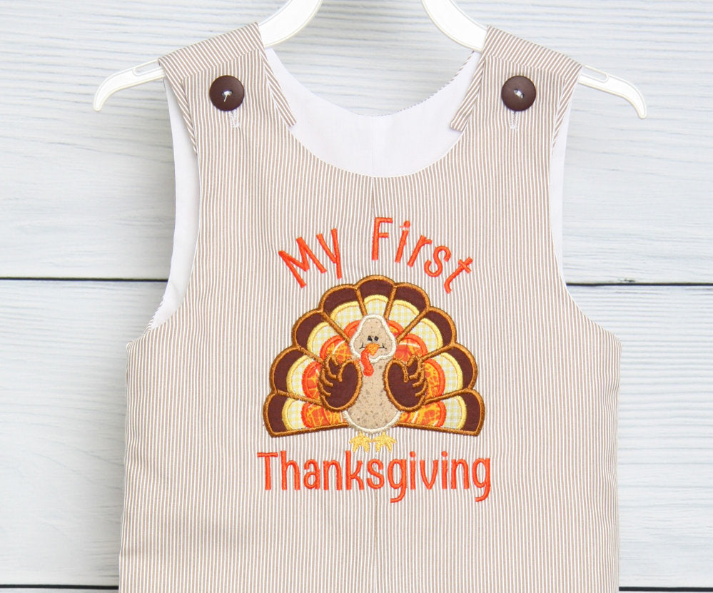 Newborn Thanksgiving Outfit Boy