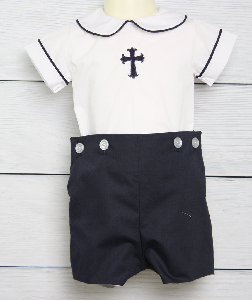 Toddler Boy Baptism Outfit