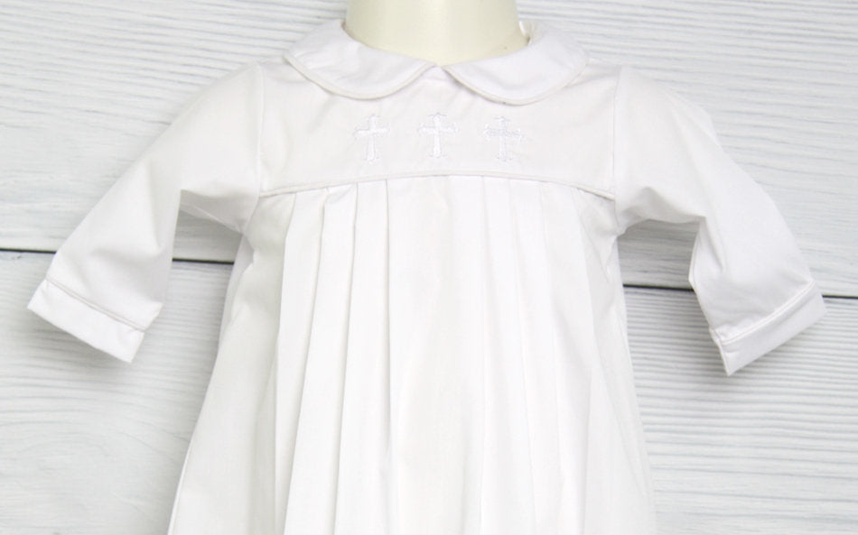 baby boy baptism outfit