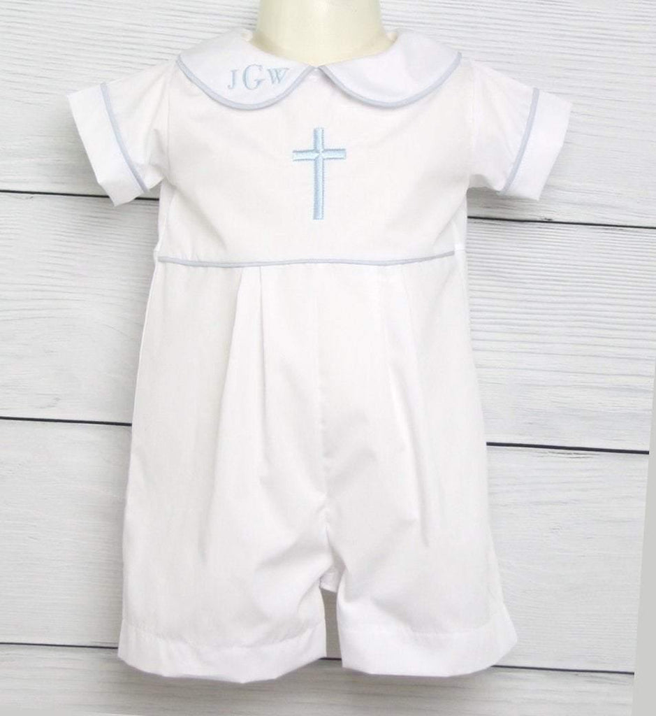 Baptism Boy Outfit