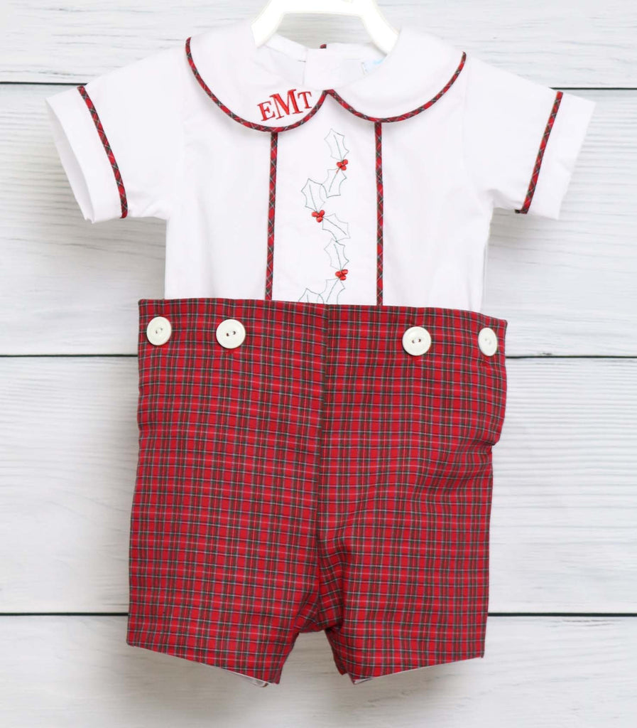 Boys Christmas Outfit