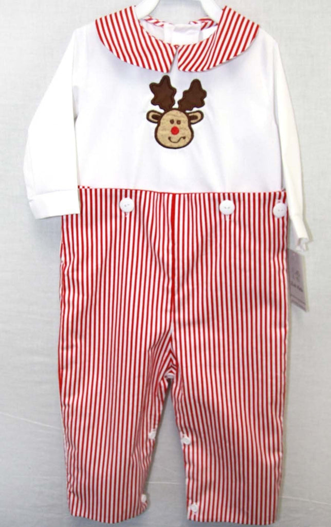 Infant Boy Christmas Outfit